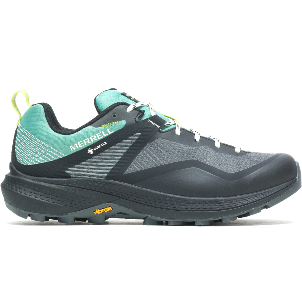 Merrell zapatilla trekking mujer MQM 3 GORE TEX lateral exterior