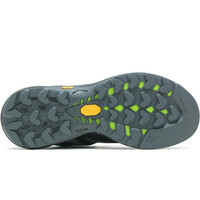 Merrell zapatilla trekking mujer MQM 3 GORE TEX vista superior