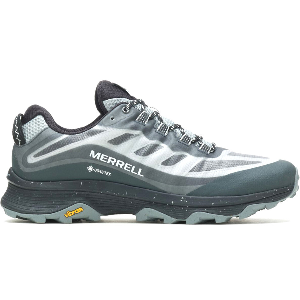 Merrell zapatilla trekking hombre MOAB SPEED GORE TEX lateral exterior