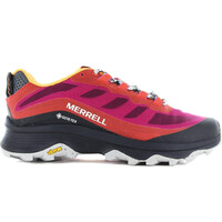 Merrell zapatilla trekking mujer MOAB SPEED GORE TEX lateral exterior