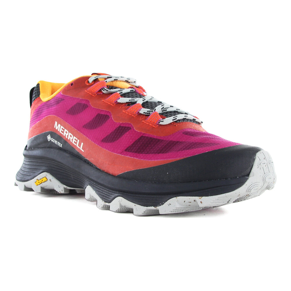 Merrell zapatilla trekking mujer MOAB SPEED GORE TEX vista superior