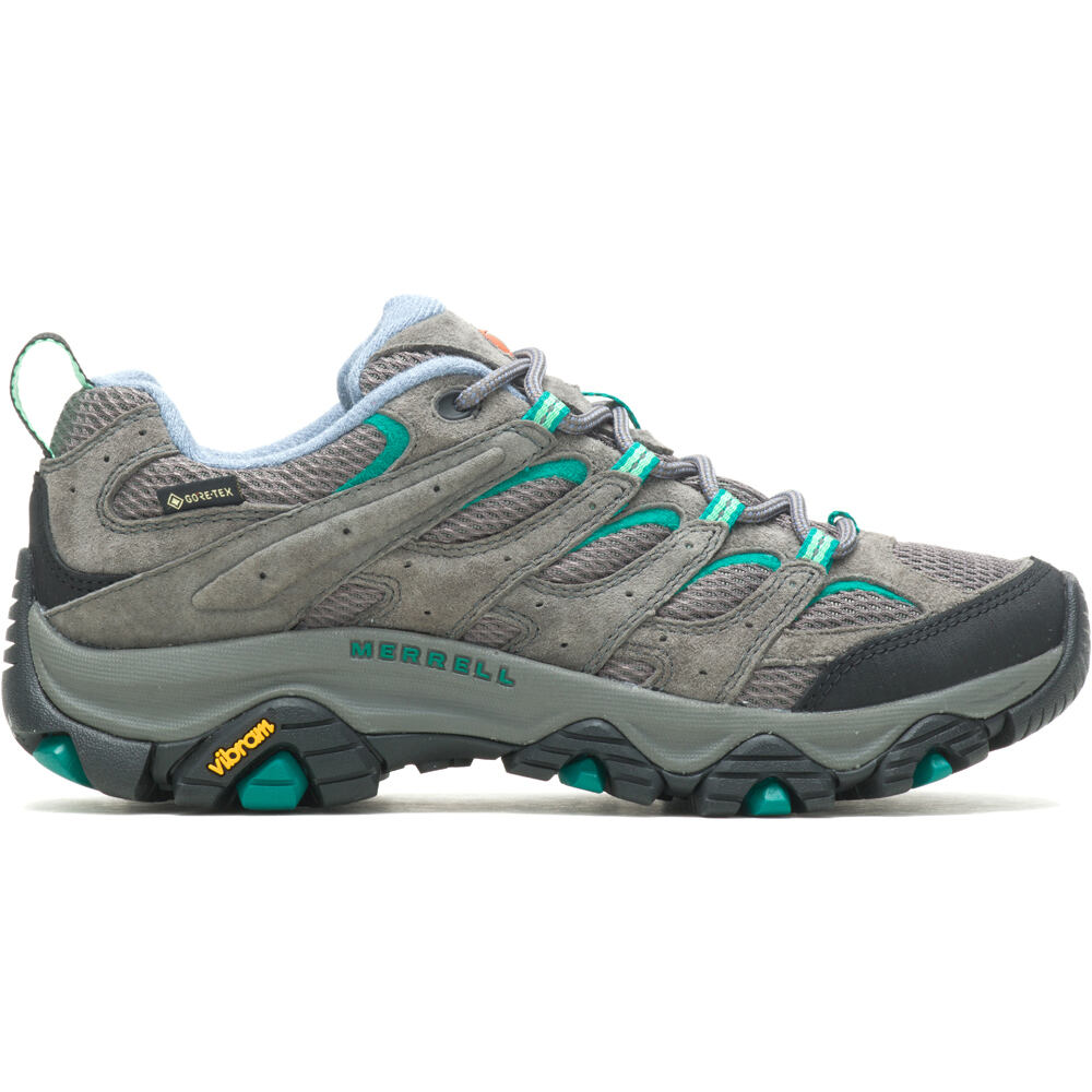 Merrell zapatilla trekking mujer MOAB 3 GORE TEX lateral exterior