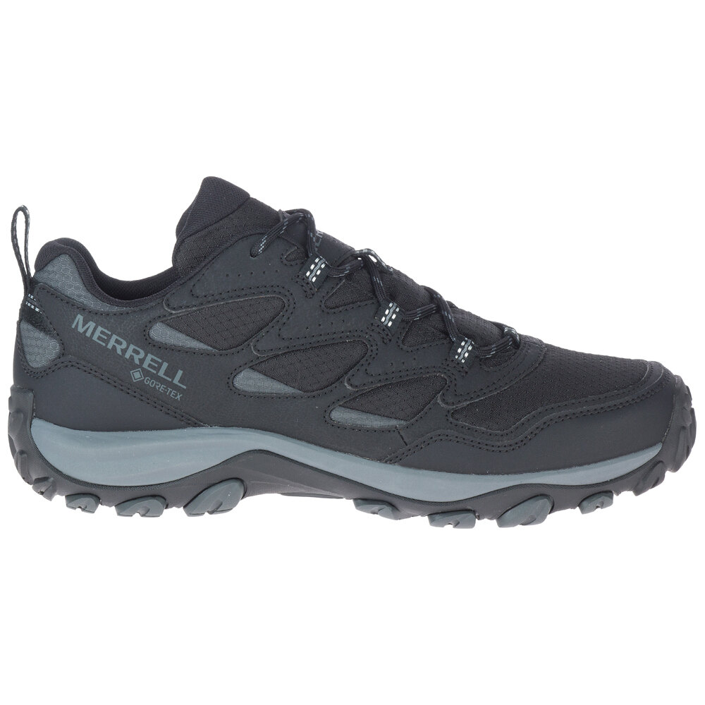 West rim sport gore tex zapatilla trekking hombre Negro (46)