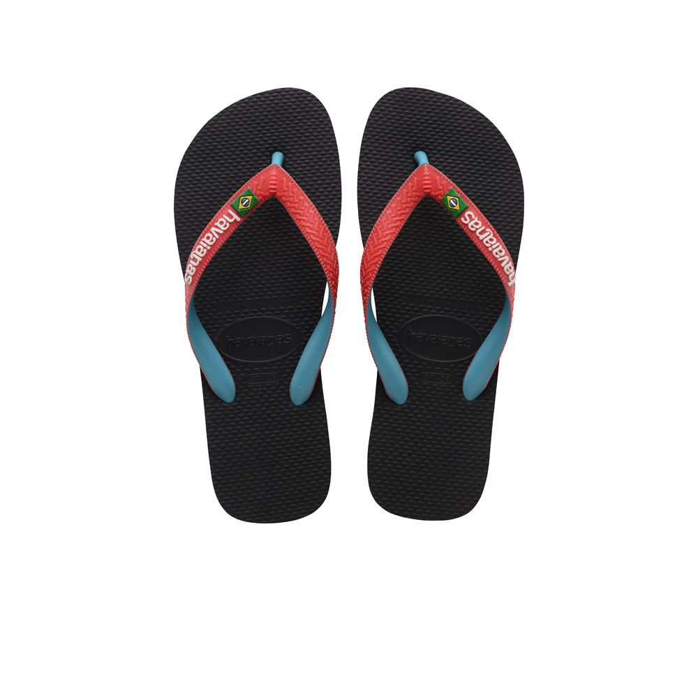 Havaianas chanclas niño HAV. BRASIL MIX lateral exterior