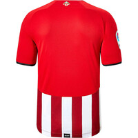 New Balance camiseta de fútbol oficiales niño ATHL.BILBAO 22 CAMISETA REPLICA MC 1 JR vista trasera