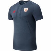 New Balance camiseta entrenamiento niño ATHL.BILBAO 22 CAMISETA ENTRENO MC JUNIOR vista frontal