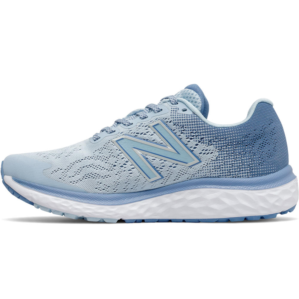 New Balance zapatilla running mujer FreshFoam 680v7 lateral interior