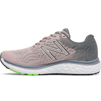 New Balance zapatilla running mujer FreshFoam 680v7 lateral interior