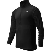 New Balance camiseta técnica manga larga hombre Accelerate Half Zip vista frontal