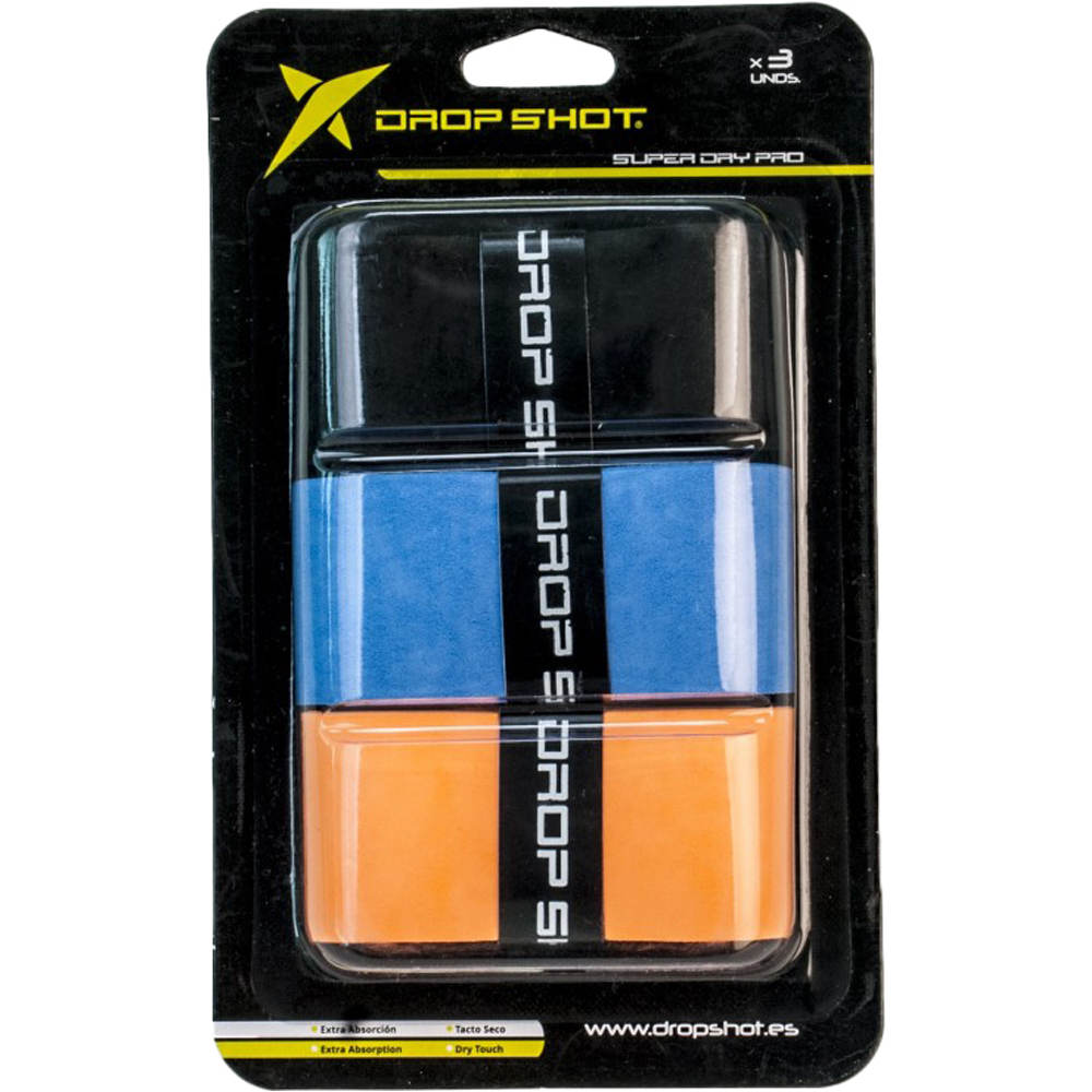 Dropshot overgrip pádel OVERGRIP SUPER DRY vista frontal