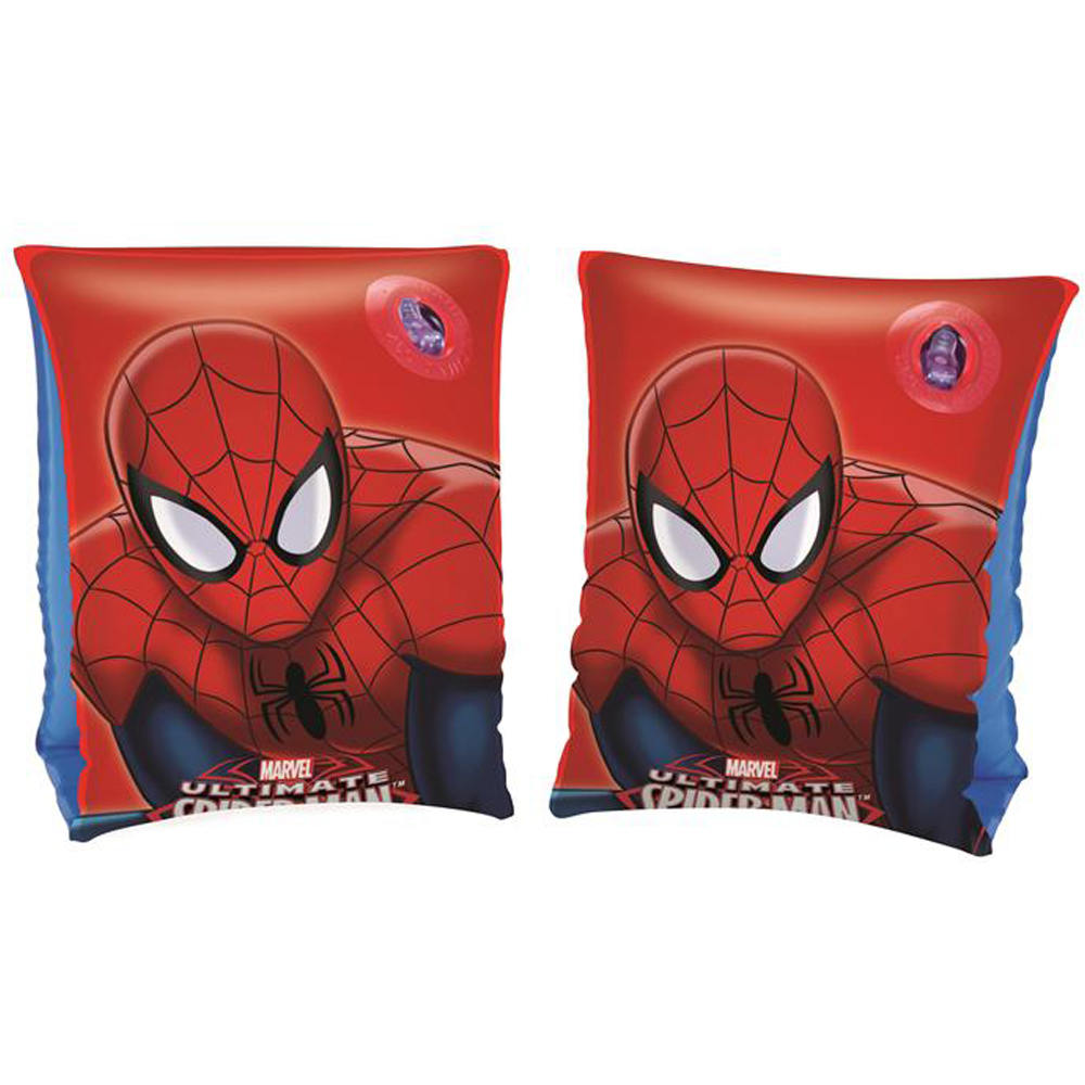 Bestway manguitos niño SPIDERMAN MANGUITOS 23x15cm vista frontal