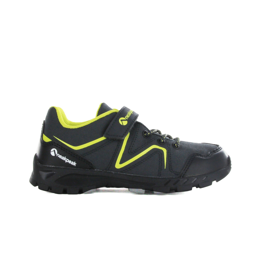 Neak Peak softshell low zapatilla trekking niño