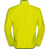 Odlo CHAQUETA RUNNING HOMBRE Jacket ESSENTIAL LIGHT vista trasera