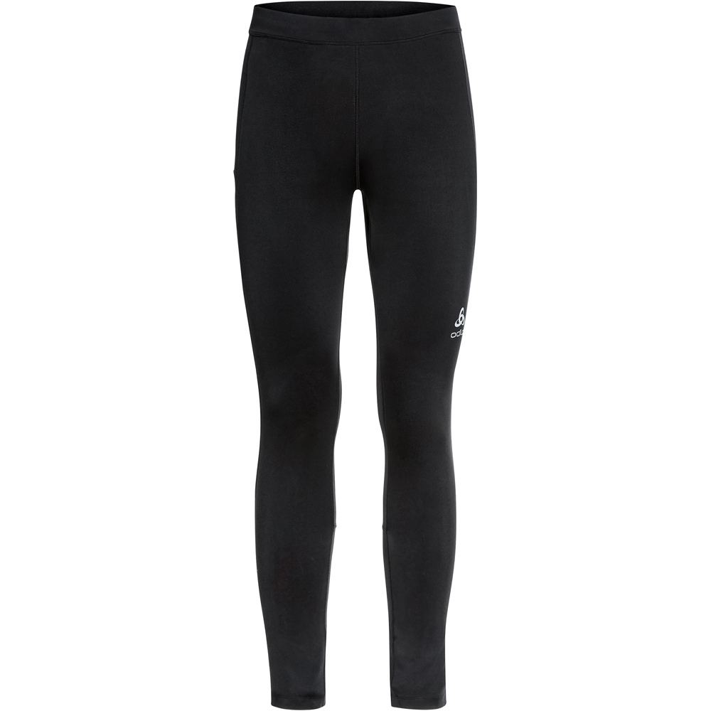 Tights essential malla larga running hombre Negro (M)