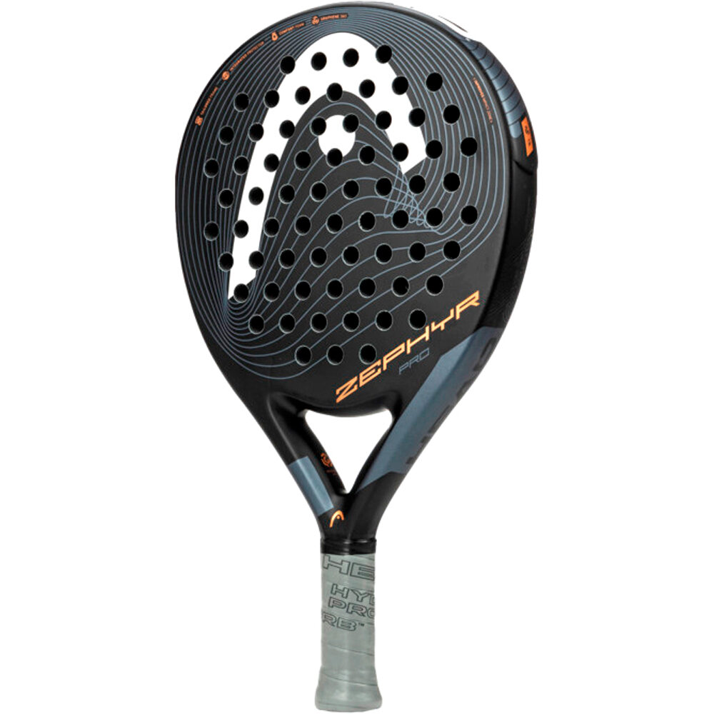 Head pala pádel adulto Zephyr Pro 2022 01