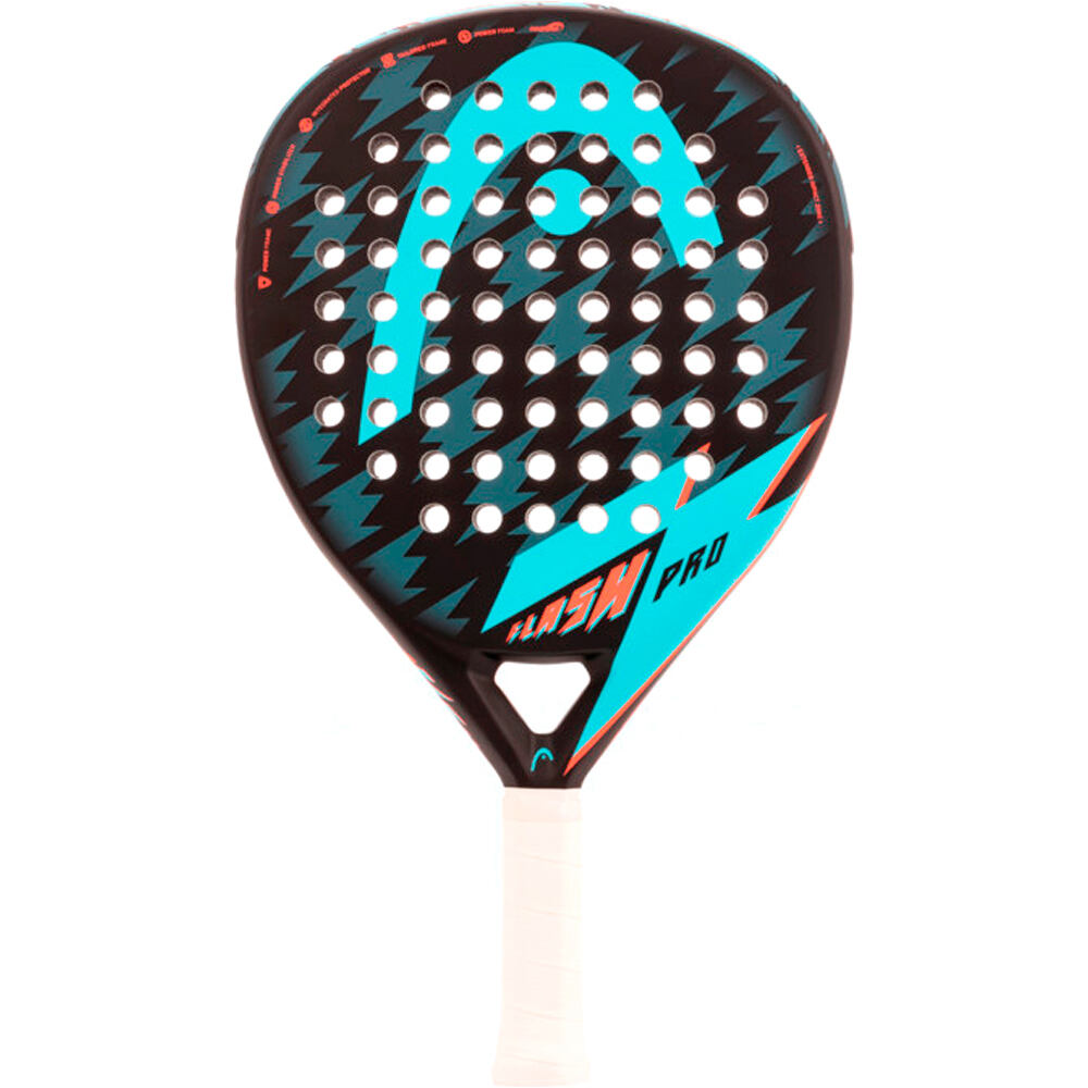 Head pala pádel adulto FLASH PRO 2022 vista frontal