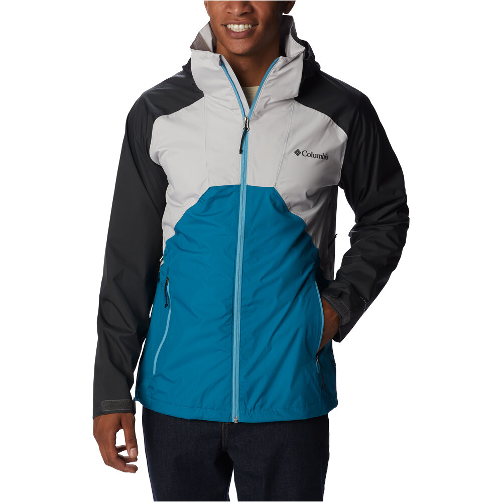 Columbia chaqueta impermeable hombre Rain Scape Jacket 09