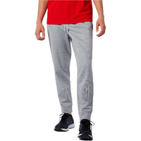 New Balance pantalón hombre Tenacity Fleece Pant vista trasera