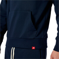 New Balance sudadera hombre NB Essentials Athletic Club Hoodie 04