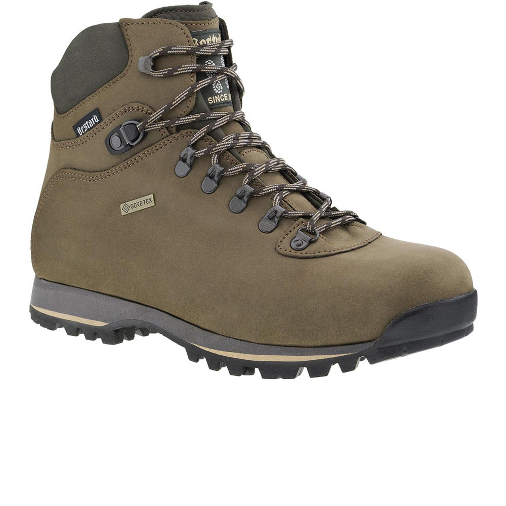 Bestard bota montaña cuero hombre TROTTER II puntera