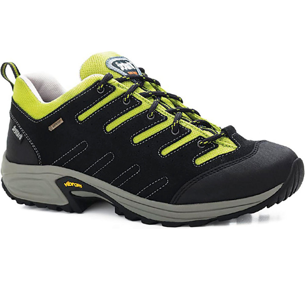 Cami zapatilla trekking hombre Negro (39)