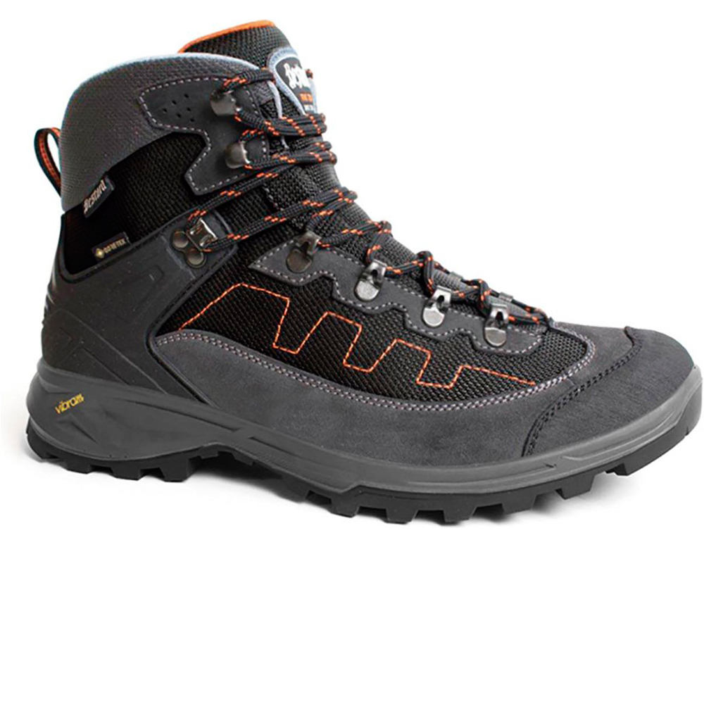 Teix bota trekking hombre Negro (43)