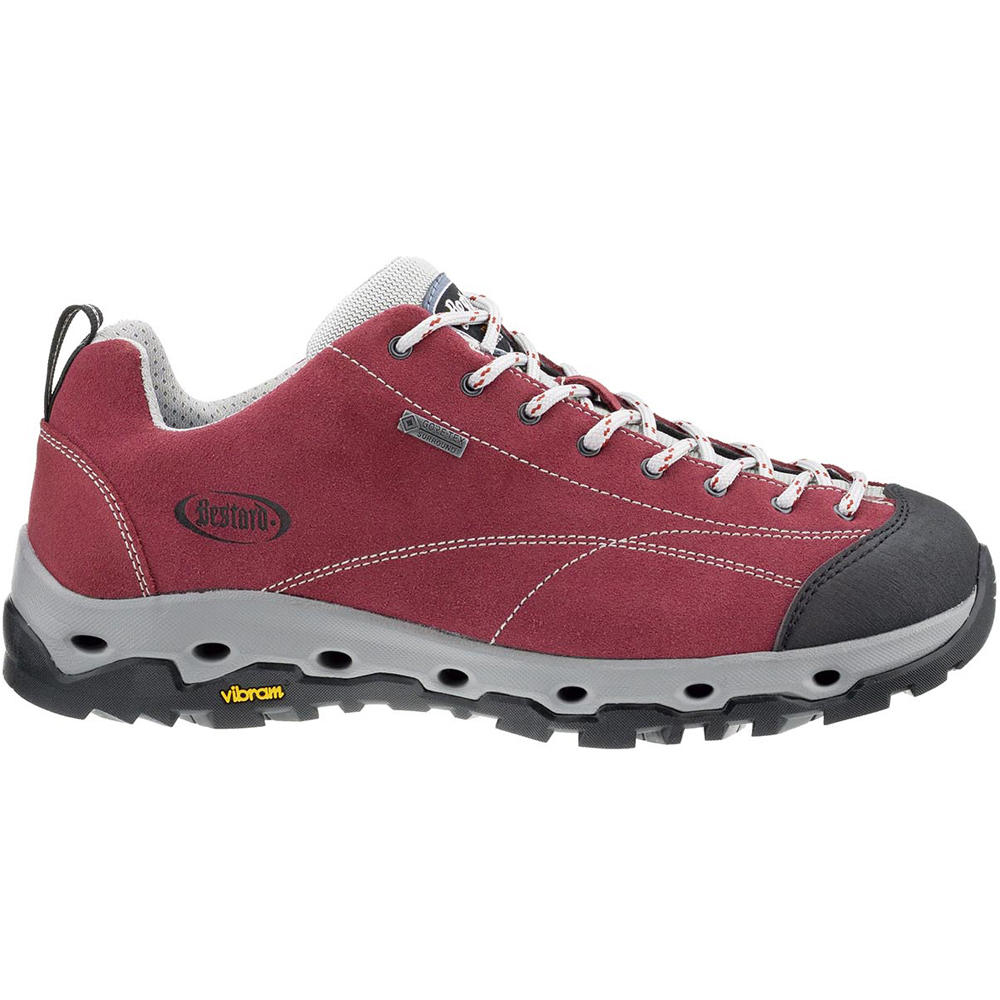 Rando vent zapatilla trekking hombre Rojo (42)