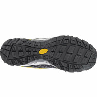 Bestard zapatilla trekking hombre SPACE LOW vista trasera