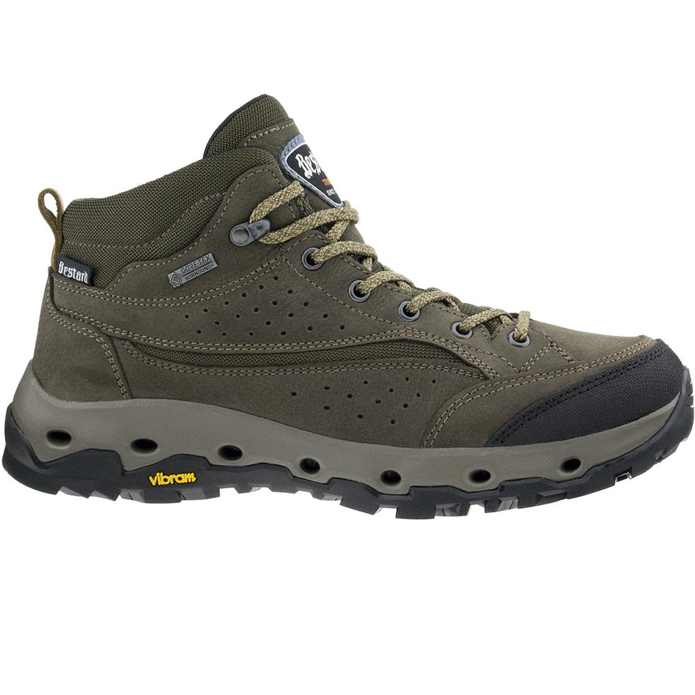 Bestard bota trekking hombre PARIS lateral exterior