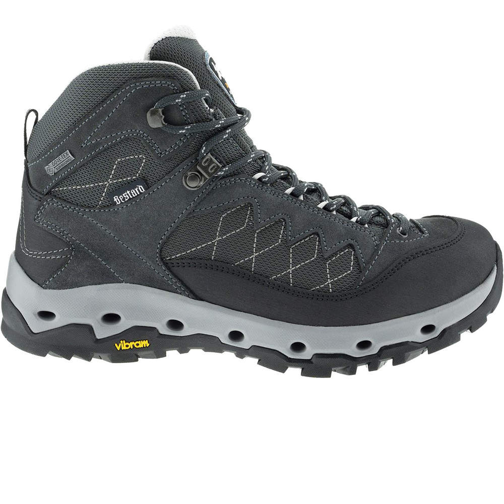Gravity mid bota trekking hombre Gris (43)