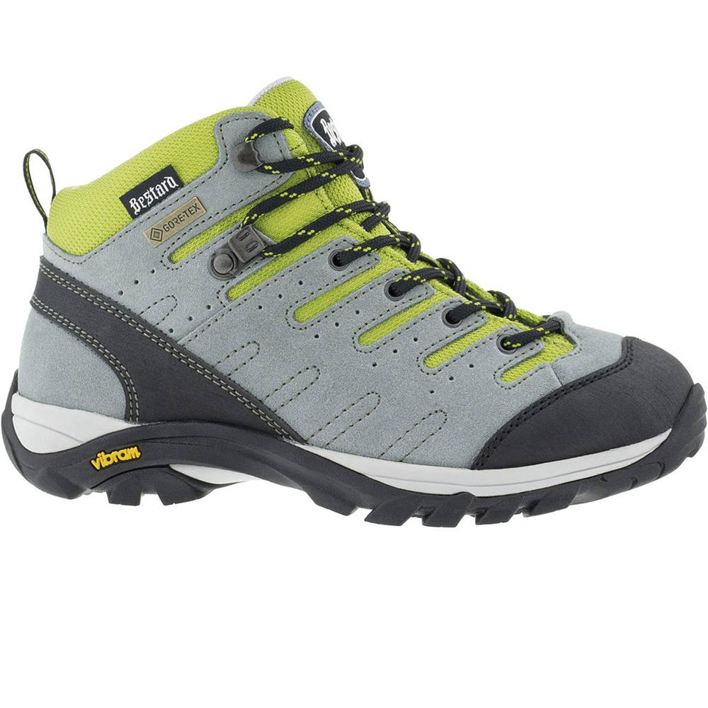 Travessa bota trekking mujer Verde (41)