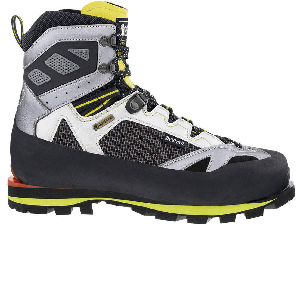 Climbing guide ff bota montaña cuero hombre Gris (44)