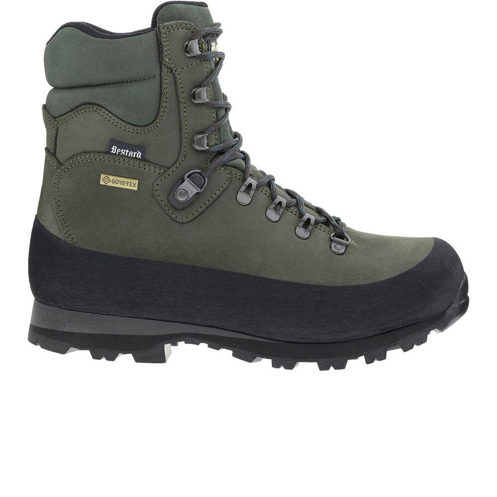 Zambia ag bota montaña cuero hombre Verde (47 3/4)