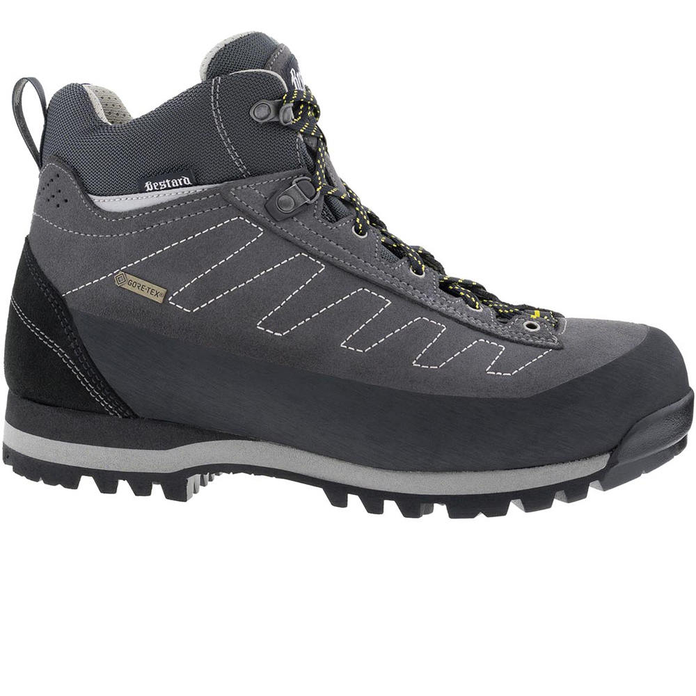 Nova bota montaña cuero hombre Marron (48 1/2)