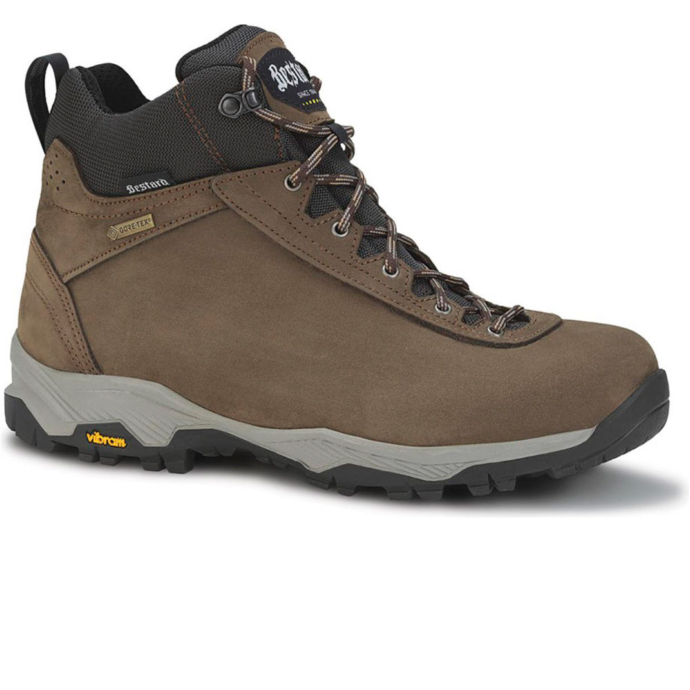 Bestard bota trekking hombre HIKER lateral exterior