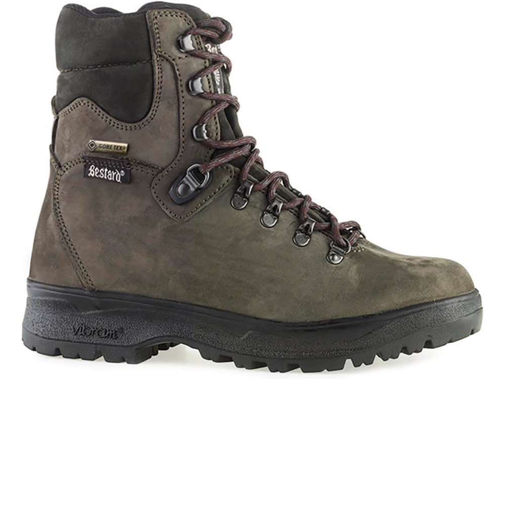 Canada ii bota montaña cuero hombre Verde (44)