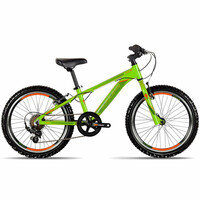 Mmr bicicleta niño NIPPY 20' HORQ RIGIDA GREEN SKY 2022 vista frontal