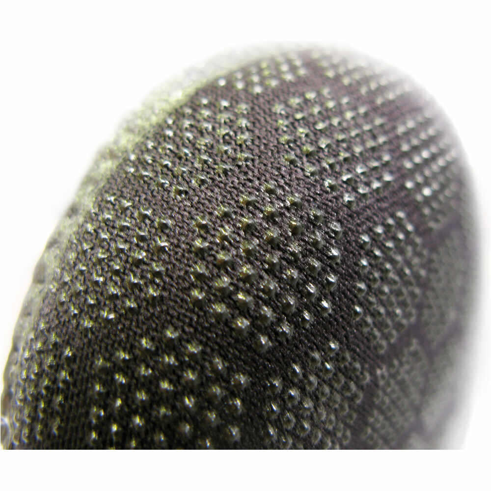 Epsealon Escarpin Sin Suela Escarpines Caranx Negro Puntos microporoso 5mm vista trasera