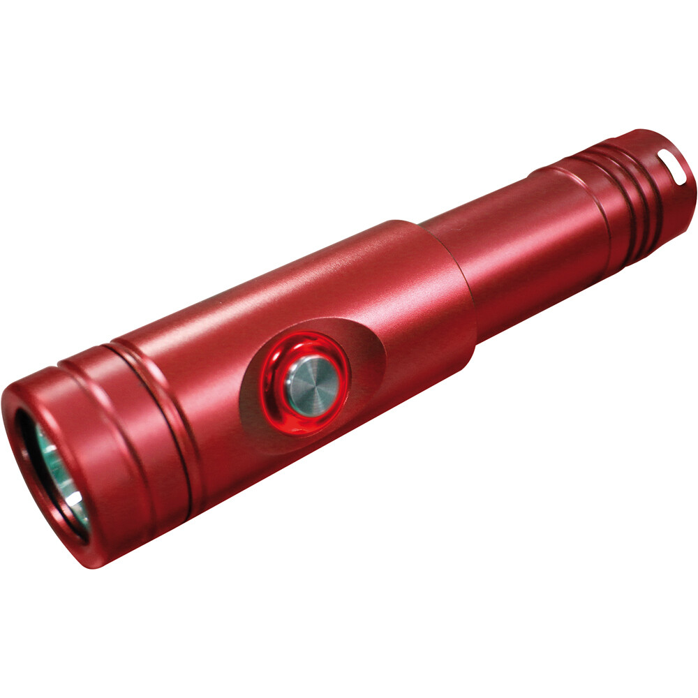 Epsealon Linterna Red Bullet - 1000 Lumens vista frontal