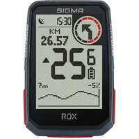 CTKM GPS SIGMA ROX 4.0 30 FUNC NEGRO