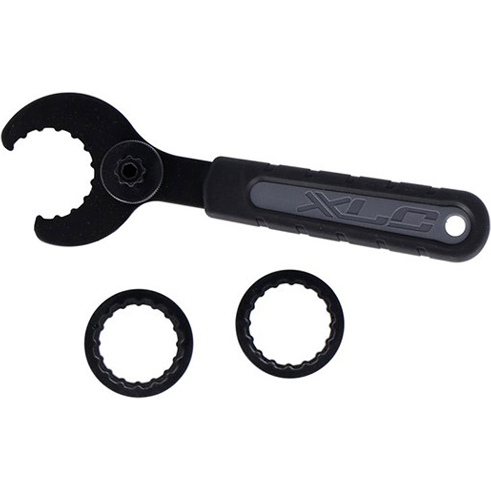 Herramienta XLC to-90 llave ped hollowtech ii c/adaptador