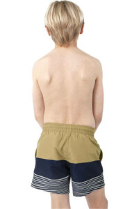 Barts bañador playa niño Druzy Shorts vista trasera