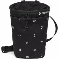 Black Diamond saco magnesio GYM CHALK BAG vista frontal