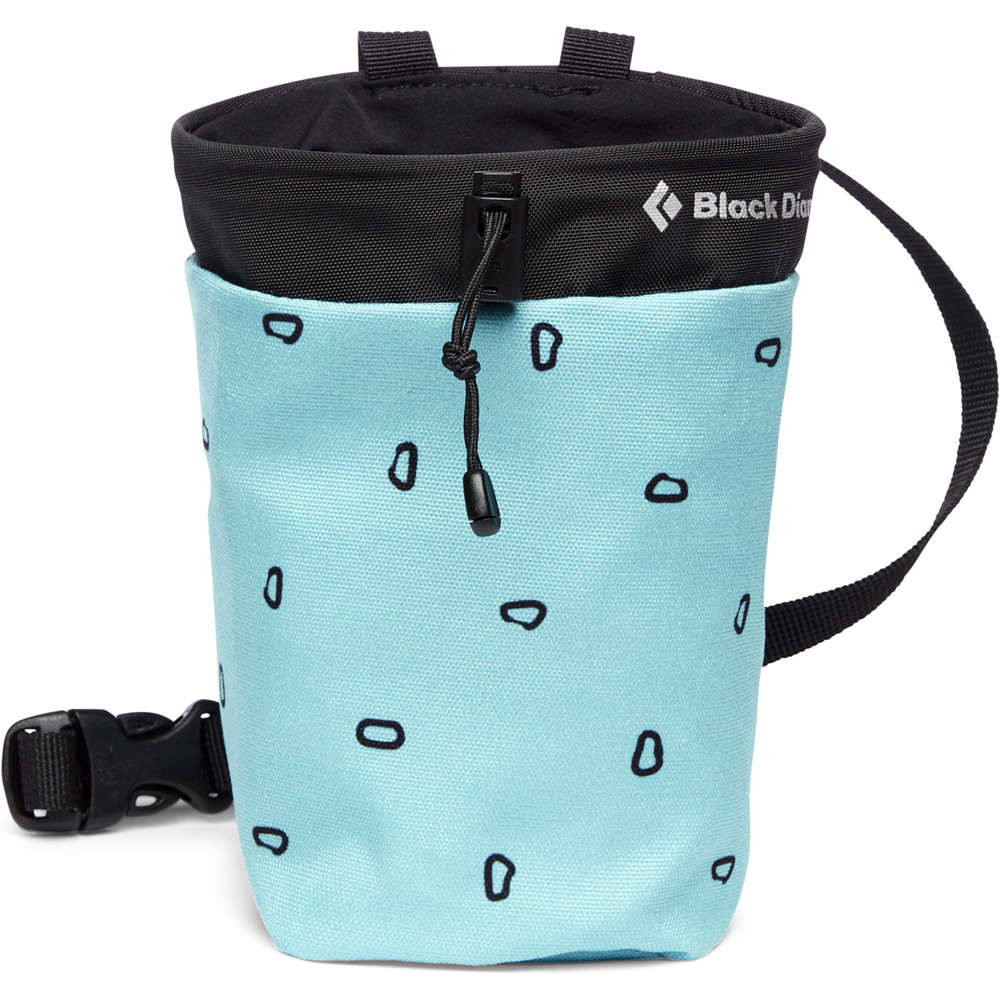 Black Diamond gym chalk bag saco magnesio