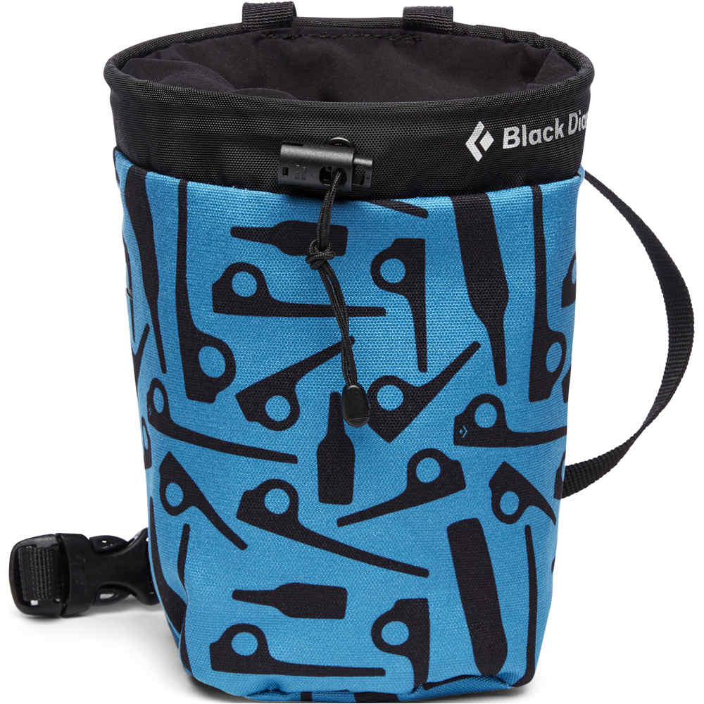 Black Diamond saco magnesio GYM CHALK BAG vista frontal