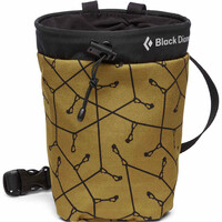 Black Diamond saco magnesio GYM CHALK BAG vista frontal