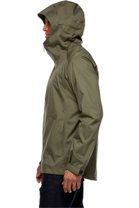 Black Diamond chaqueta impermeable hombre M STORMLINE STRETCH RAIN SHELL vista detalle