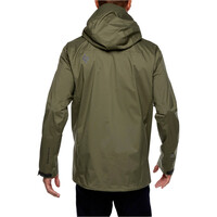 Black Diamond chaqueta impermeable hombre M STORMLINE STRETCH RAIN SHELL 04