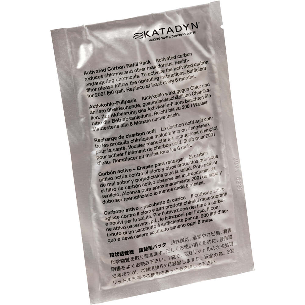 Katadyn vario carbon replacement pack 2 pcs varios menaje
