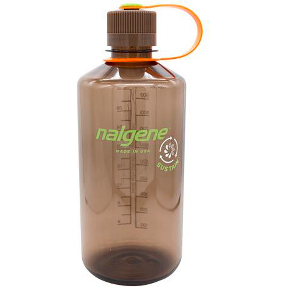 Nalgene cantimplora Bidn boca estrecha SUSTAIN 1L vista frontal